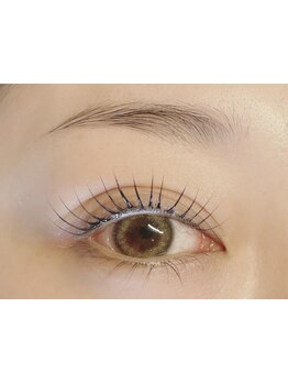 アイブロウメニューがあるサロン