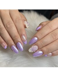 持ち込みデザインネイル