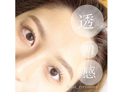 ファソ ブロウアンドアイズ(fasol)の写真