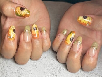 ネイルサロン ジュノ(JUNO)/アート10本コース 担当るみ