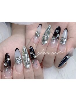 長さ出しのできるサロン