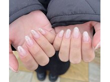 ハズグラスネイル(Haze Grass nail)/グラデーション