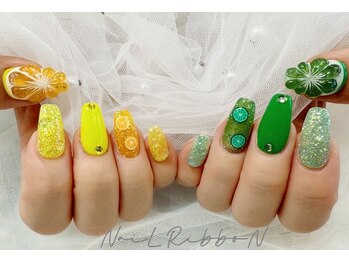 アイラッシュ アンド ネイル リボン 池袋店(RibboN)/[314]100分やり放題¥9990