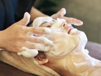 スパ イグレック パリ 小竹向原店(SPA IGREK PARIS)の写真/【BIOLAB正規取扱サロン】お肌に優しいオーガニックフェイシャルで透明感のあるお肌へ♪お肌の乾燥にも◎