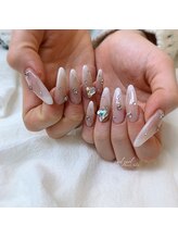 ネイルジョル 池袋店(Jaol)/フレンチ×ストーン