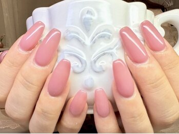 キミネイル(Kimi nail)の写真/【お得に可愛くハイクオリティ♪】ちゅるんと可愛いワンカラー（オフ込み）￥3,390☆