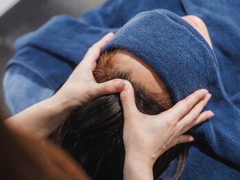 なるりら/ヘッドスパイメージ（ソファ）