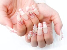 ネイルコレクション ピンク(Nail Collection Pink)/長さだしジェル★マグチェリー