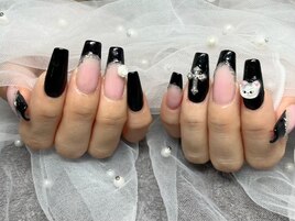 ＃スカルプ　パーツnail