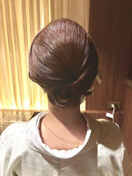 エイチアンドコー(H&Co.)/和装ヘアセット