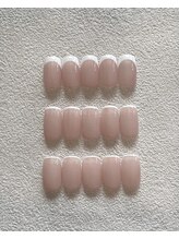 ノイスネイル(noice nail)/フレンチデザイン