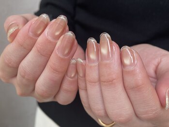 アメリアンドカシェット(Amelie&Cachette)/マグネットネイルmaika