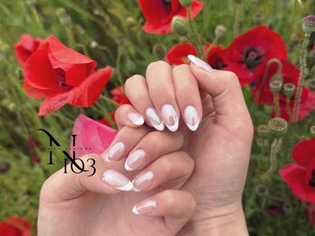 イチマルサン(N゜103)の写真/爪が短くてもOK◎爪の形や長さに合わせた提案で、あなたの指先にぴったりの“似合わせネイル”を叶えます♪