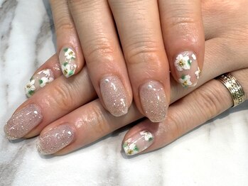 春にぴったりお花定額デザイン♪