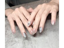 イーローズ(e-Rose)/チェックネイル