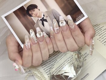 ヘレネ(Helene)/推しネイル♪