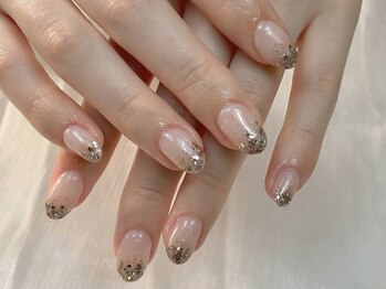 ミハナ 西川口店(MIHANA)/ラメグラデーション