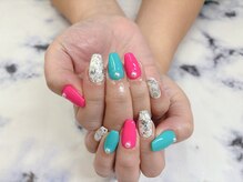 チル(Chiru)/お持ち込みデザイン90分コース