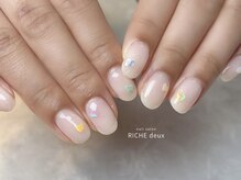 リッシュ ドゥ(RICHE deux)/ハートホロネイル