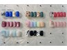 【Foot】リピーター様☆華やかなネイル・キラキラネイル!【¥10500】