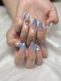 スカルプ持ち込みデザイン
