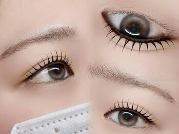 ファーストネイルアンドアイラッシュ 札幌駅前店(1stNAIL&eyelash)/オーダーメイド上まつげパーマ