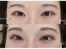 ドルチェ 大財店(Dolce)の雰囲気（フラット・パリジェンヌなどメニューが豊富☆カウンセリング◎）