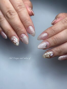 エフネイル 元町中華街店(ef nail)/定額Design★