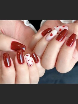 LUMINA NAIL 渋谷店~韓国・ワンホン・長さだし・美フォルム【ルミナネイル10月OPEN】の写真/【渋谷駅*ハチ公口徒歩2分】22:00まで営業*仕事帰りにも◎大人の美爪を作る*《パーソナル★ワンカラー》