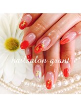 グラント(NAIL SALON&SCHOOL grant)/塗りかけネイル