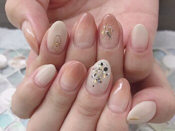 ネイルエルーシェ 立川店(Nail Ercher)/ニュアンスネイル