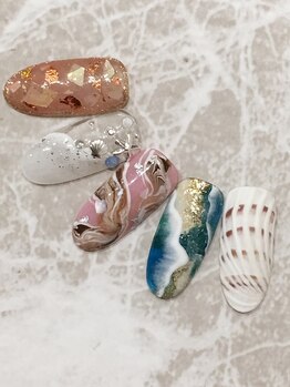 レディグリッター(Lady glitter)/こだわりアートサンプル