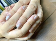 ネイルサロンアンドスクール アイビー(IVY)/オフィスでも◎シンプルネイル♪