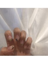 アンバー(Amber)/アートフレンチネイル☆