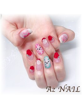 アズ ネイル(Az NAIL)/*ネイルデザイン26*