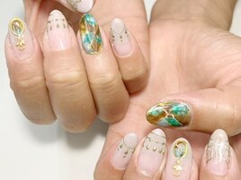 ネイルお客様デザイン