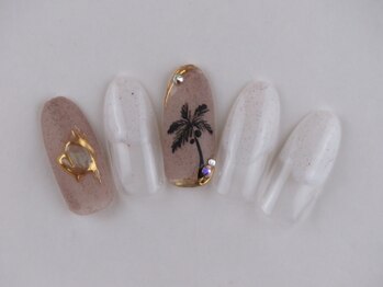 エリクサーネイル 五反田(Elixir Nail)/定額a シンプル／クーポン使用