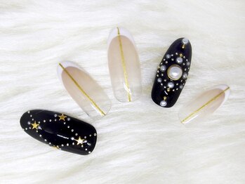 アンジェヴォーグ 名古屋本店(Angevogue)/モノトーン パールフォーマル