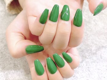 プライズアイリス アイラッシュ 池袋東口店(prize Iris eyelash)/ジェルスカルプワンカラーネイル