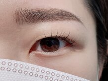 トラック(TRUCK)/〇まつ毛パーマ＋アイブロウwax