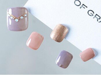 オブ グレイス(Of Grace)/フット　デザインコース No.365