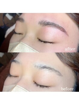 アーティカル(Artical)/#アイブロウ#アイブロウリフト