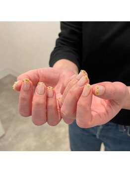 ハラジュクネイルズ(harajukunails)/シンプルデザインコース