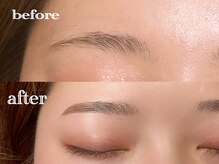 アイラッシュ アンド ネイルスタジオ ゼン(Zen)/アイブロウWax【眉毛】