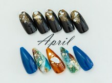 エイプリルプラス(April plus)/ニュアンスネイル