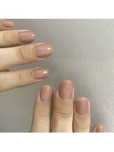 ヌア(nur.)/ちゅるんワンカラー