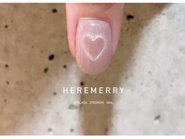 可愛いハートマグネット