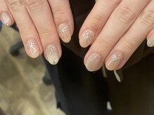ムニ(muni)/リボンネイル