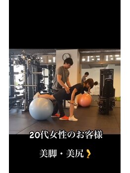 アイディール(IDEAL)/トレーニングの様子【4】