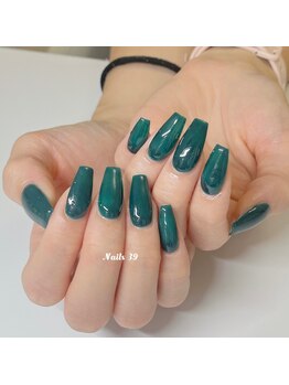 ネイルズサンキュー(Nails 39)/チップ10本&ワンカラ！！